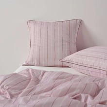Stripe Kiera Cotton Sateen European Pillowcase
